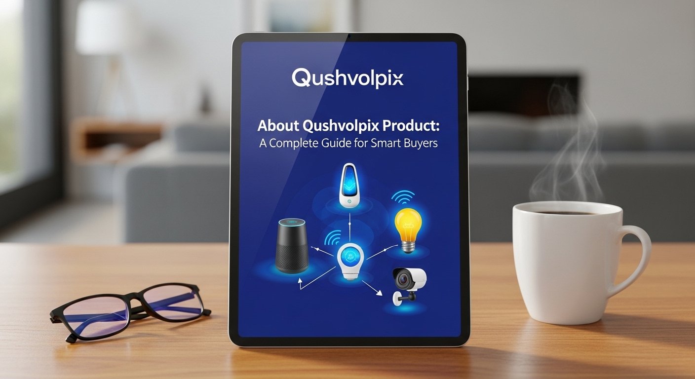 About Qushvolpix Product: A Complete Guide for Smart Buyers