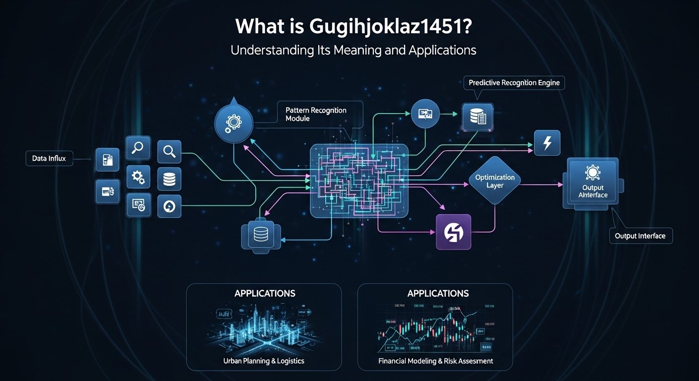 What is gugihjoklaz1451? Insights for Tech Enthusiasts