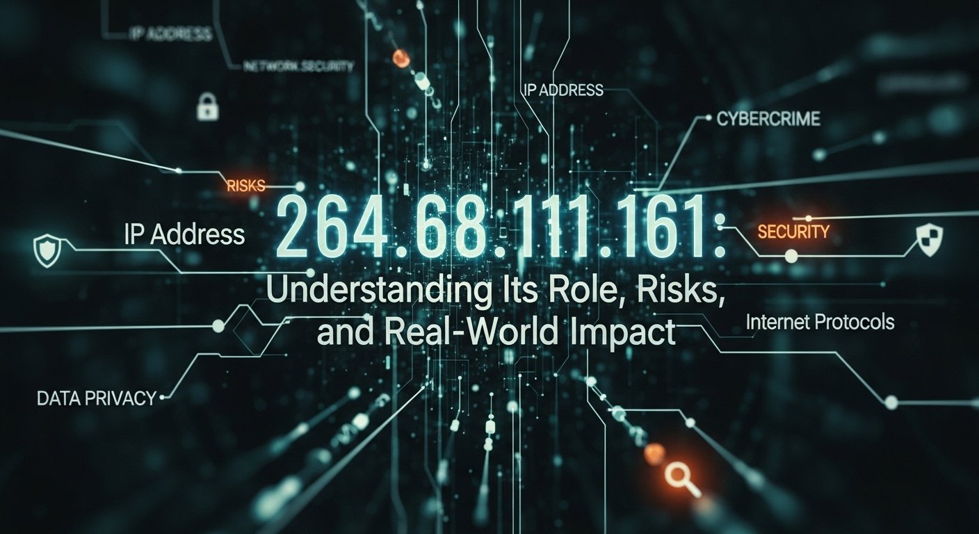 264.68.111.161: Understanding Its Role, Risks, and Real-World Impact