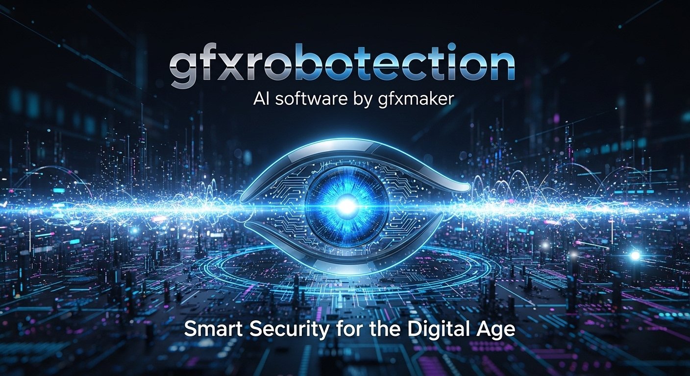 gfxrobotection ai software by gfxmaker: Smart Security for the Digital Age