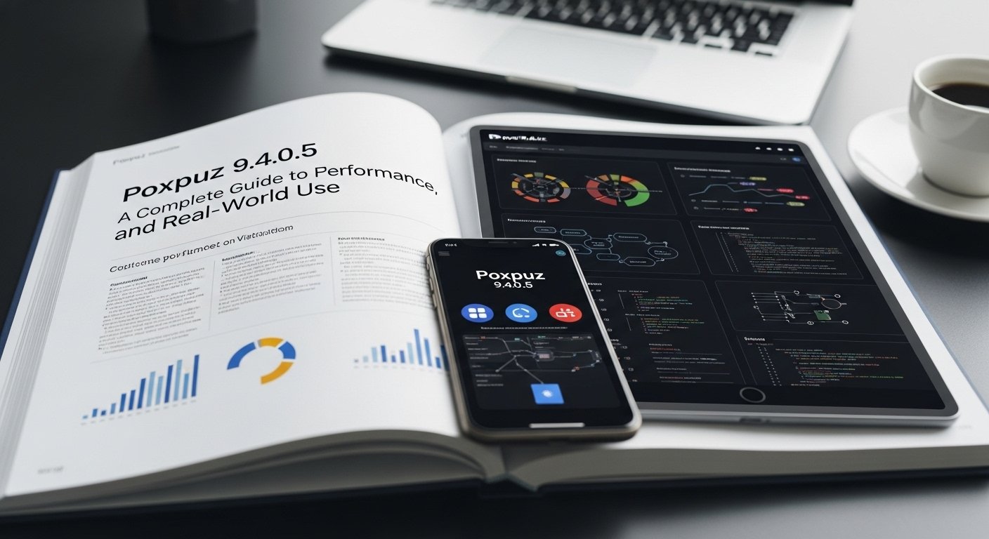 poxpuz9.4.0.5: A Complete Guide to Its Features, Benefits, and Practical Use