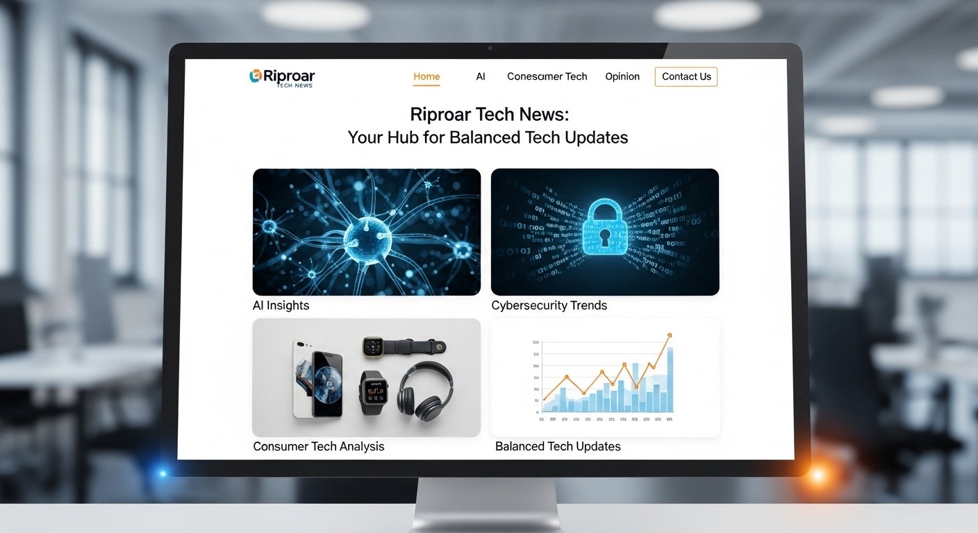Riproar Tech News: A Modern Voice in the Digital Technology Landscape